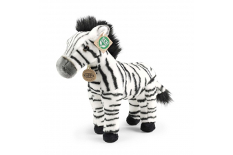 Obrázok pre Plyšová zebra stojící Rappa velikost 30 cm