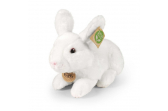 Obrázok pre Plyšový králík bílý Rappa velikost 23 cm