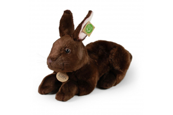 Obrázok pre Plyšový králík hnědý Rappa velikost 33 cm