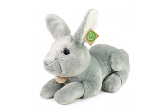 Obrázok pre Plyšový králík šedý Rappa velikost 33 cm