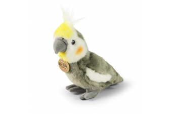Obrázok pre Plyšový papoušek korela chocholatá Rappa velikost 20 cm