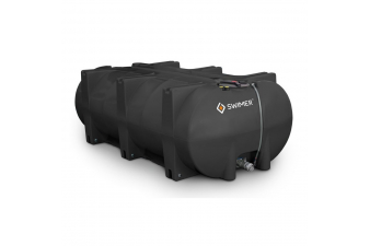 Obrázok pre Mobilní nádrž na dešťovou vodu vhodná k převozu + vlnolamy SWIMER Mobilis Utility 9000 l