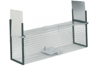 Obrázok pre Sklopec pro kuny, tchoře, kočky, lišky, mývaly a jezevce 1000 x 280 x 320 mm