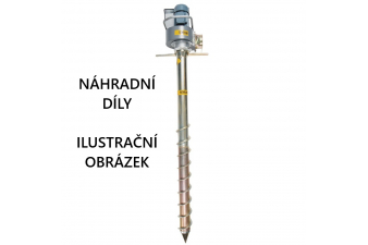 Obrázok pre Elektrická sada s ochranou motoru a zástrčkou CEE pro provzdušňovací jehly Teyfun KM 15,22