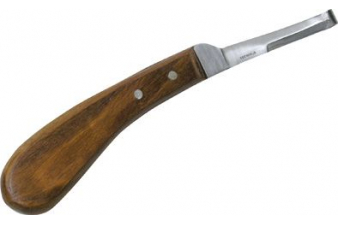 Obrázok pre Kopytní nůž Standard úzký oboustranný