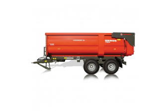 Obrázok pre Tandemový skořepinový návěs za traktor nosnost 10 t URSUS T 083/A