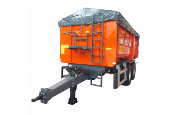 Obrázok pre Tandemový skořepinový návěs za traktor nosnost 14 t URSUS T 083/A