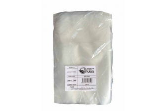 Obrázok pre Vroubkované vakuovací sáčky M+S 20 x 30 cm síla 90 mi 100 ks do vakuovačky