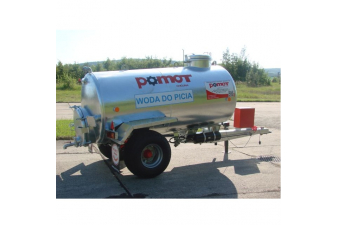 Obrázok pre Cisterna na pitnou vodu za traktor POMOT T507/5 včetně homologace, objem 3300 l