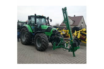 Obrázok pre Zatloukač kůlů za traktor Wrag Thrift 200+ POWERTILT váha kladiva 200 kg