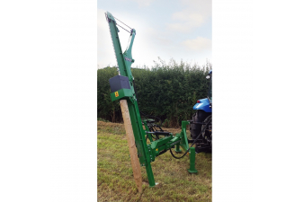 Obrázok pre Zatloukač kůlů za traktor Wrag Basic XL váha kladiva 300 kg