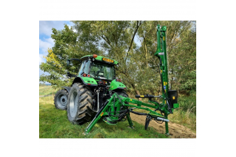 Obrázok pre Zatloukač kůlů za traktor Wrag Opus X váha kladiva 300 kg