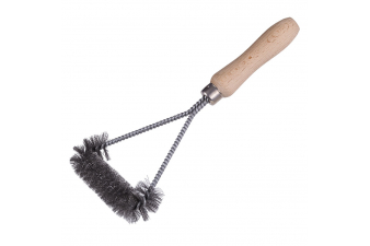 Obrázok pre Kartáč na čištění grilu s nerezovým drátem 0,20 mm