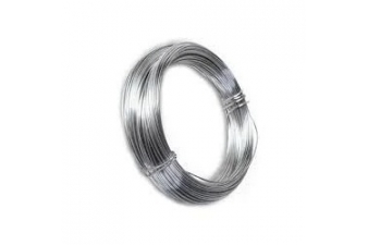 Obrázok pre Vázací drát pozinkovaný průměr drátu 0,8 mm role 1 kg délka 240-260 m