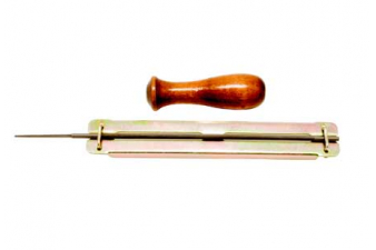 Obrázok pre Pilník na řetězy motorových pil 4,0 mm s vodítkem