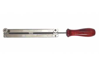 Obrázok pre Pilník na řetězy motorových pil 4,8 mm s vodítkem