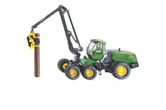 Obrázok pre Siku - John Deere Harvestor lesnický stroj