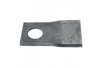 Obrázok pre Nože rotační 25 ks vlevo na rotační sekačky Claas 105 x 48 x 4 mm otvor 19 mm