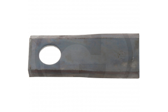 Obrázok pre Nůž rotační pravý na rotační sekačky a mulčovače Bellon 105 x 45 x 4 mm otvor 21 mm
