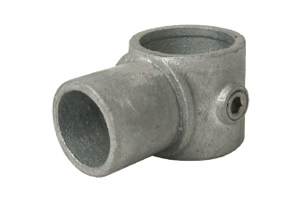 Obrázok pre Trubková T spojka otočná průměr A 48 mm 1 1/2