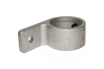 Obrázok pre Trubková příchytka s přírubou, kroužek na trubku s deskou 199-B průměr A 34 mm 1