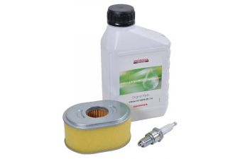 Obrázok pre Sada na údržbu motoru Honda GX 110, 120 motorový olej, vzduchový filtr, svíčka original