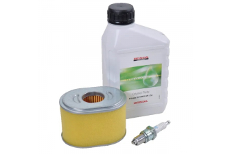 Obrázok pre Sada na údržbu motoru Honda GX 160, 200 motorový olej, vzduchový filtr, svíčka original