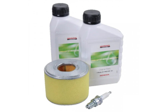 Obrázok pre Sada na údržbu motoru Honda GX 240, 270 motorový olej, vzduchový filtr, svíčka original
