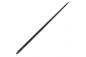 Obrázok pre Hrot na čelní nakladač GRANIT Blueline 1200 mm rovný, hvězdicový profil, pro Mailleux