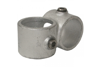 Obrázok pre Křížová trubková spojka redukovaná 90° 161-B průměr A 34 mm 1