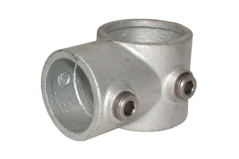 Obrázok pre Trubková T spojka krátká 101-D průměr A 48 mm 1 1/2