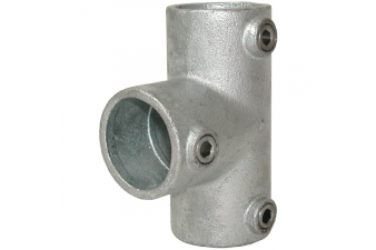 Obrázok pre Trubková T spojka dlouhá 104-C průměr A 42 mm 1 1/4