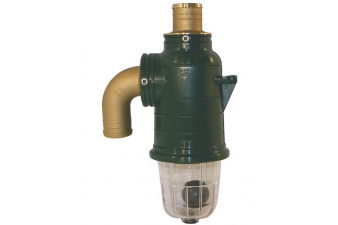 Obrázok pre MZ Sifonový oddělovač typ 0240 (24) přípoj rovný průměr 50 mm pro fekální vozy