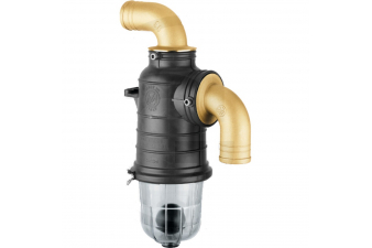 Obrázok pre MZ sifonový oddělovač typ 0241 (24 C) přípoj zahnutý průměr 60 mm pro fekální vozy