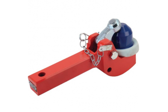 Obrázok pre K80 vložka Scharmüller do Pick-Up Hitch CBM 60 × 60 mm, délka 445 mm, nosnost 1500 kg