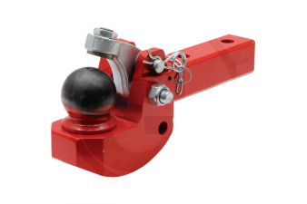 Obrázok pre K80 vložka Scharmüller do Pick-Up Hitch Dromone 70 × 80 mm, nosnost 2000 kg na traktor