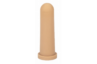 Obrázok pre Dudlík pro telata přírodní LATEX s křížovým otvorem 125 mm