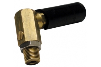 Obrázok pre Ventil niplový 1/2 "s reguláciou pre napájadlá a miskové napájačky