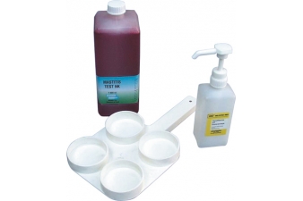Obrázok pre Testovacie miska na mlieko, lívanečník Milktest biela