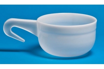 Obrázok pre Naberačka na mlieko a syreninu plastová 3 l
