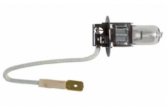 Obrázok pre Auto žiarovka H3 12V 55W, pätica PK 22 s pre hlavný svetlomet, hmlové a pracovné svetlá