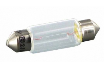 Obrázok pre Auto žiarovka Sufitová 12V 5W, pätica SV 8,5 pre koncové, pozičné, obysová, vnútorné svetlá