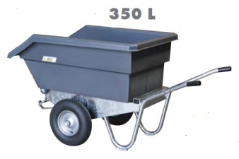 Obrázok pre Stajňový vozík na hnoj a krmivo La Gee 350 l