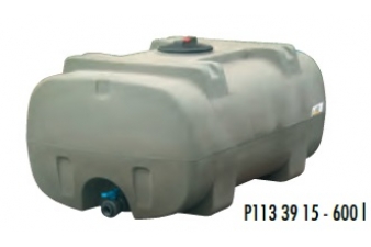 Obrázok pre Cisterna na vodu plastová stohovateľný La Gee Monobloc 600 l