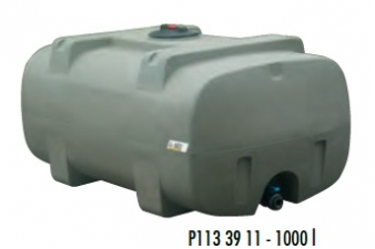 Obrázok pre Cisterna na vodu plastová stohovateľná La Gee Monobloc 1000 l