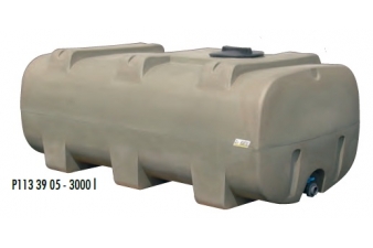 Obrázok pre Cisterna na vodu plastová stohovateľná La Gee Monobloc 3000 l