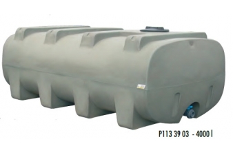 Obrázok pre Cisterna na vodu plastová stohovateľná La Gee Monobloc 4000 l