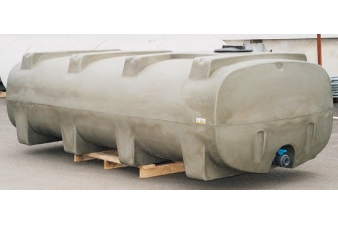Obrázok pre Cisterna na vodu plastová stohovateľná La Gee Monobloc 5000 l
