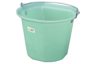 Obrázok pre Kvalitné plastové vedro La Gee heavy-duty 23 ls kovovým držadlom a držiakom držadlá