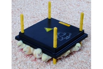 Obrázok pre Výhrevný panel HEN pre kurčatá 15W, umelá elektrická kvočka